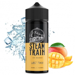 Steam Train Ghost Train 120ml